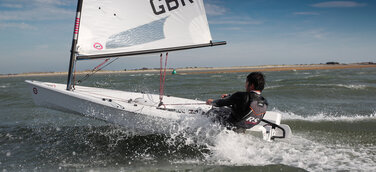 Premiere. So leicht kann Segeln sein: RS AERO 7 – das leichteste Segelboot auf der boot 2015