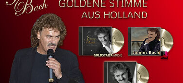 Schlagerstar Johnny Bach mit Gold und Platin ausgezeichnet