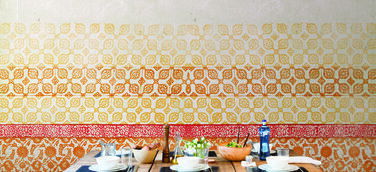 TapetenAgentur, präsentiert den Tapeten Trend Ethno und Folklore