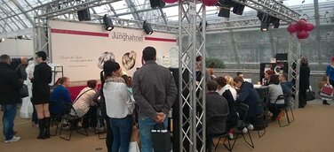 Trauringe von Junghähnel: Erfolgreiches Messewochenende auf der Messe Hochzeit Feste Feiern