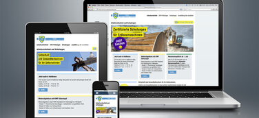 Almut M. entwickelt die Website von TCS Arbeitssicherheit