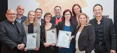 commotion-Mitabeiterin als Event-Talent ausgezeichnet