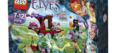 Die LEGO Elves Sets - Die Abenteuer von Emily Jones im magischen Reich der Elfen