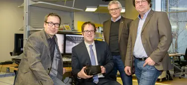 Erlanger Oberbürgermeister Janik besucht hl-studios