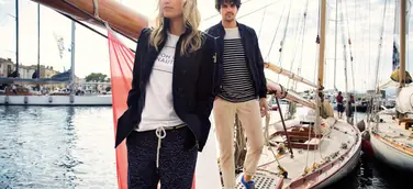 Gaastra Breton Mode Frühjahr/Sommer 2015 – maritime Styles im Sporty Chic