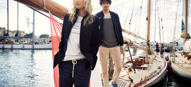 Gaastra Breton Mode Frühjahr/Sommer 2015 – maritime Styles im Sporty Chic