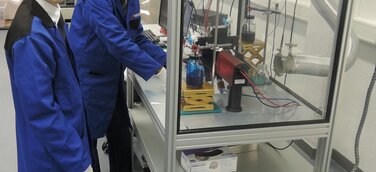 Kyocera eröffnet neues Test Lab für Tintenstrahldruckköpfe in Esslingen