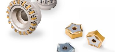 KYOCERA stellt neues Frässystem für die Zerspanung von Gusseisen vor