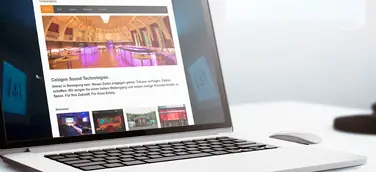 Neues Grafik Design für Kölner Veranstaltungstechniker