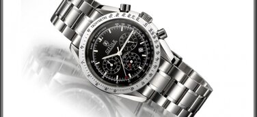 Produktfotografie für Uhren