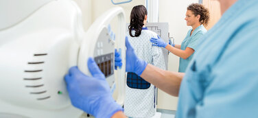 Röntgen-Assistenten: