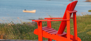 The Adirondack Chair, oder: wie heissen diese Stühle... Eine Orientierung.