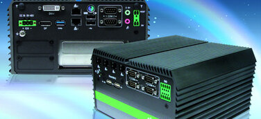 Verbrauchseffizienter Box-PC ist flexibel konfigurierbar
