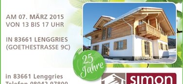 Wunderschönes Simon-Lebenshaus in Lenggries zu besichtigen: Entspanntes Bauen mit Liebe