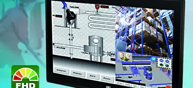 22“ Multi-Touch-Monitor ausgelegt für Industrieanwendungen