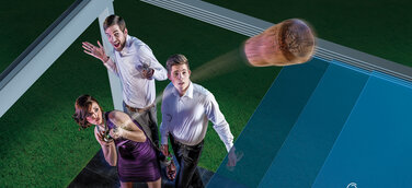 Das Cabriolet unter den Terrassendächern - JOKA System entwickelt innovatives Glasschiebedachsystem