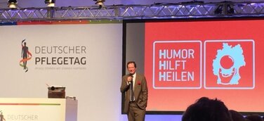 Deutscher Pflegetag 2015: Pflegezeit ist Lebenszeit!