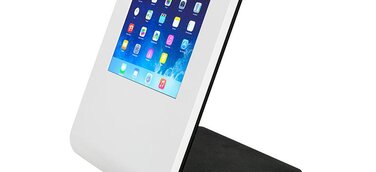 Drehbarer Design-Tischständer für Tablets wie Apple iPad