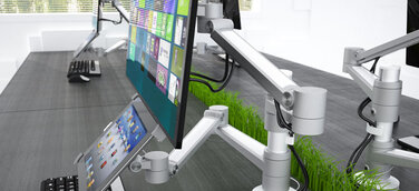 Ergonomie im Büro durch Monitorhalterungen: Weil Gesundheit das Wichtigste ist