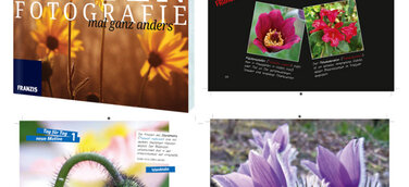 “Gartenfotografie - mal ganz anders” – Fotobuch mit dem grünen Daumen für's Bild