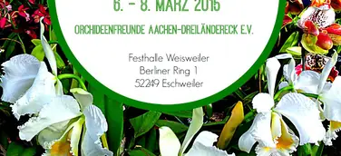 Grosse Internationale Orchideenschau der Orchideenfreunde Aachen-Dreiländereck e.V.
