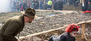 Härtester Extrem-Hindernis-Lauf: 2.541 Tapfere Herzen kämpfen beim BraveheartBattle 2015 mit der Kälte