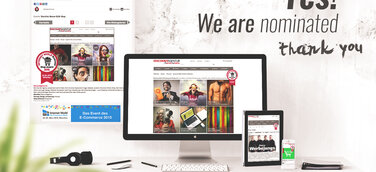 INTERNET WORLD BUSINESS nominiert Discountagentur auf der Shortlist der besten B2B Shops 2015