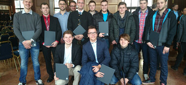 Kooperationsprojekt Techniker Dual mit der Krones AG