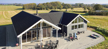  Man gönnt sich ja sonst nichts - Ostereiersuche im dänischen „Luksushus“