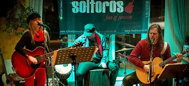 Nach dem Osterfeuer zur Live Musik