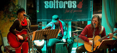 Nach dem Osterfeuer zur Live Musik