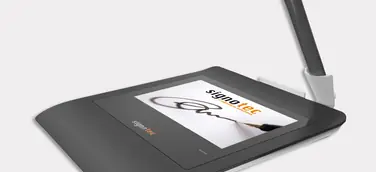 Neue Generation von Unterschriftenpads von signotec auf der CeBIT 2015