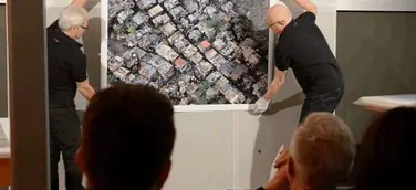 Pionier der Flugbildfotografie übergibt Werke an The Global Fine Art GmbH
