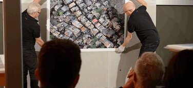 Pionier der Flugbildfotografie übergibt Werke an The Global Fine Art GmbH