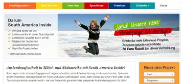 South America Inside präsentiert sich in neuem Look
