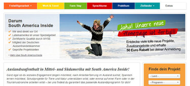 South America Inside präsentiert sich in neuem Look