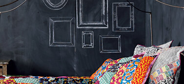 TINTA LOUSA oder die Magie der schwarzen Fläche