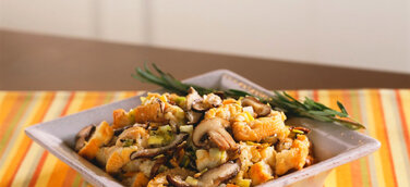 Weg mit dem Winterspeck: Fit in den Frühling mit Lauch und Champignons