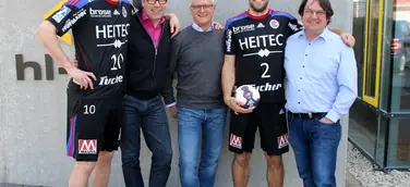 Wieder großes Fotoshooting beim Medienpartner hl-studios