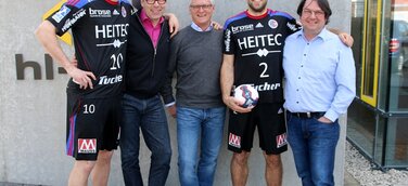 Wieder großes Fotoshooting beim Medienpartner hl-studios