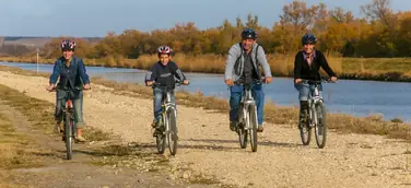 Zu Fuß und mit dem E-Bike von den Cevennen bis ans Mittelmeer