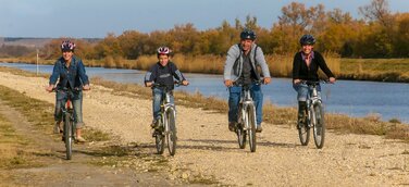 Zu Fuß und mit dem E-Bike von den Cevennen bis ans Mittelmeer