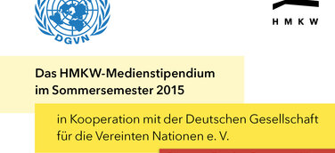 Zwei HMKW-Medienstipendien ausgeschrieben