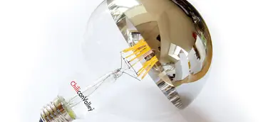 Bulb Fiction - LED Globe Glühbirne rEvolution von ChiliconValley