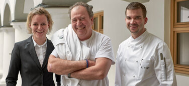 Camers Schlossrestaurant zieht jetzt ins Wasserschloss ein