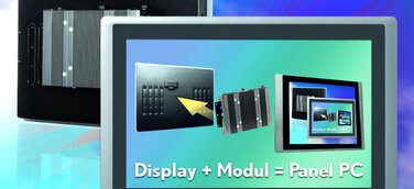 Flexibilität durch modularem Widescreen Panel-PC