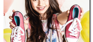 giggs präsentiert Deutschlands ersten Kinderschuhkatalog