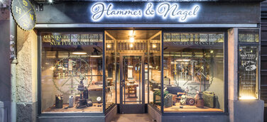 Hier bekommen harte Kerle weiche Hände