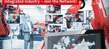 hl-studios für Siemens mit 34 Projekten auf der HMI 2015