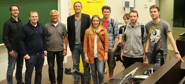 Hochschule Ansbach startete mit hl-studios gemeinsame Vortragsreihe